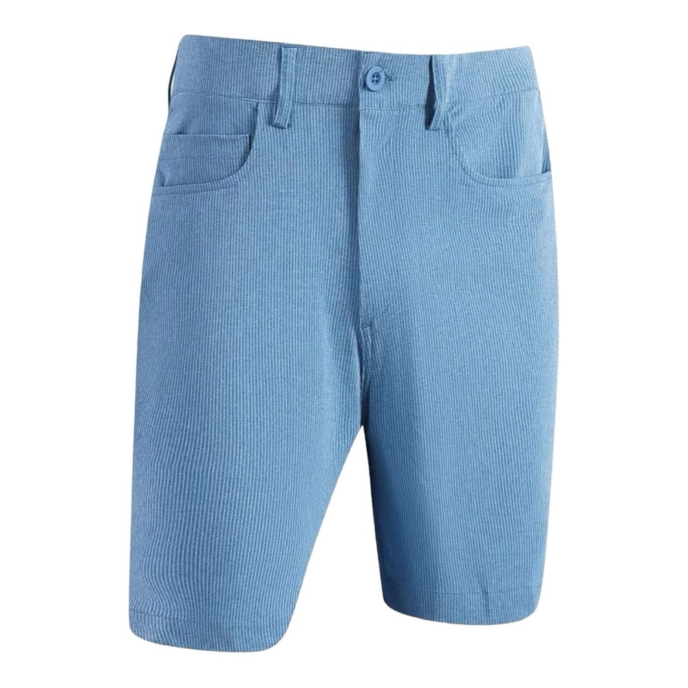 MAELREG Proflex‎ Shorts Sky Blue Mens Golf Shorts Casual 10” Inseam Size 40